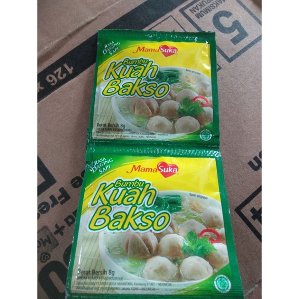 bumbu kuah bakso