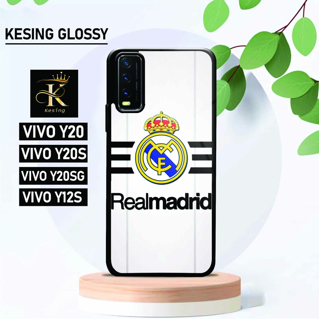 Case Vivo Y20 / Y20S / Y12S - Case Vivo - [ KV-29 ] - Hardcase Glossy 2D Vivo - Softcase Terbaru Cas