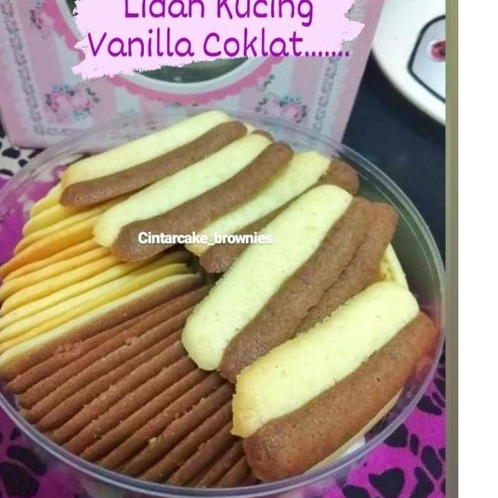 

10.10 Flash Sale kue kering lebaran. lidah kucing rainbow vanilla coklat semprit mawar kue kacang !!