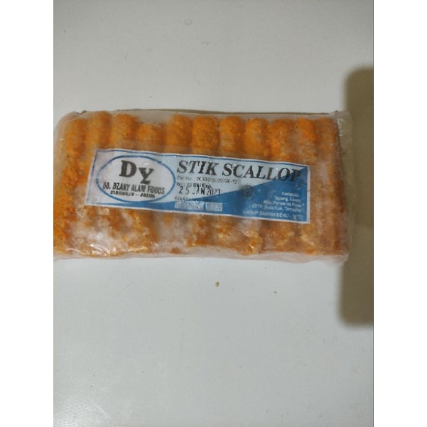

dy stick scallop