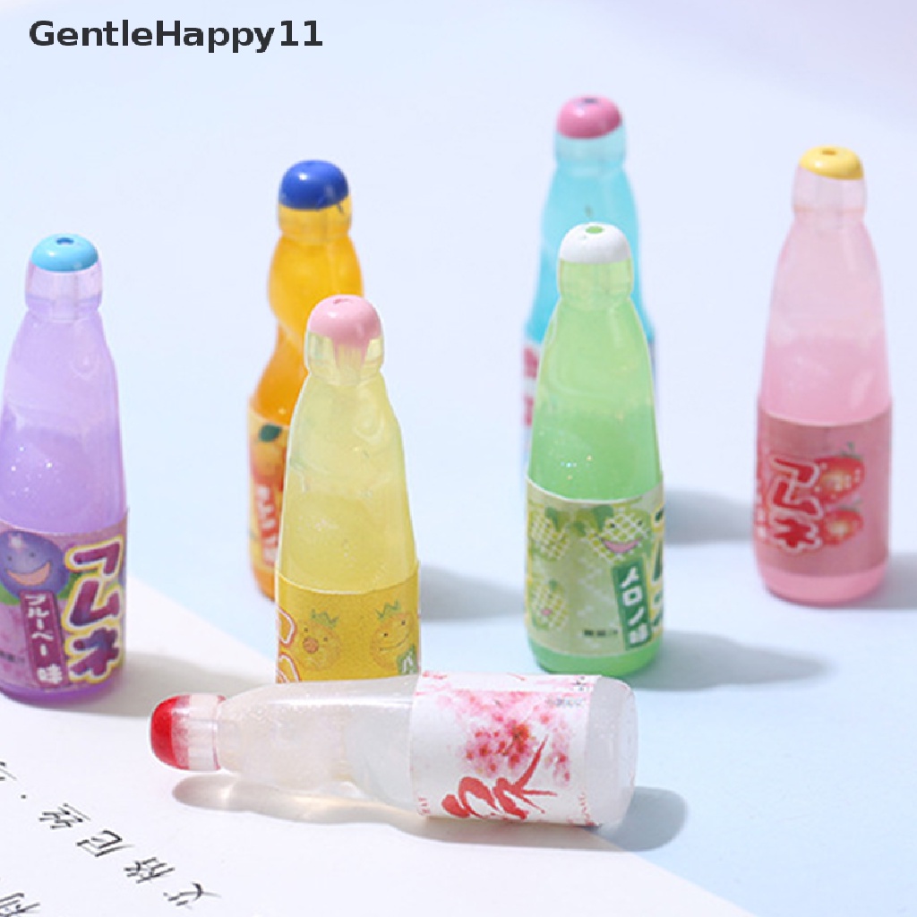 Gentlehappy 10Pcs 1: 12rumah Boneka Dekorasi Rumah Tangga model soda mini shoog scene props id