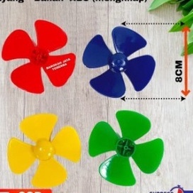 Kitiran Layangan 8 cm/kipas baling baling abs dinamo layang layang /baling baling layangan/ kitiran 