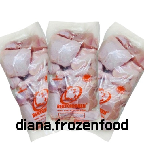 

Best Chicken ayam potong /So Good Ayam Potong isi 10