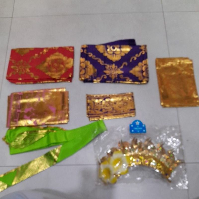 Pakain Baju Adat Bali anak TK sd SD