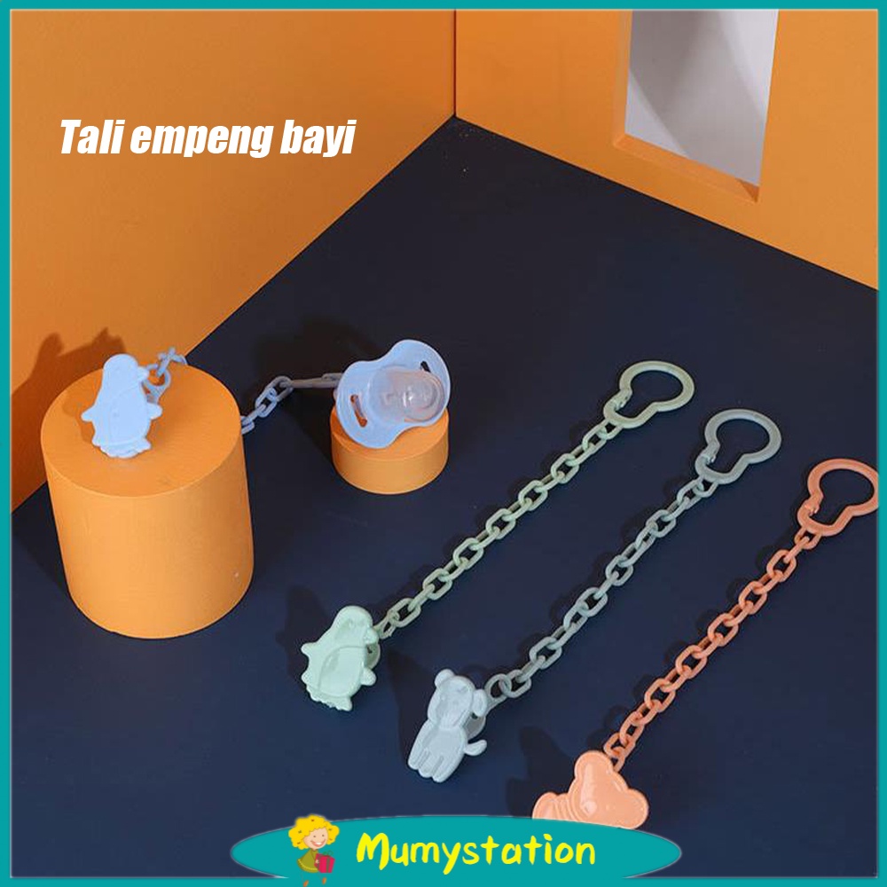 Mumystation Klip Rantai Penjepit Dot Bayi Tali gantungan empeng baby rantai teether bayi