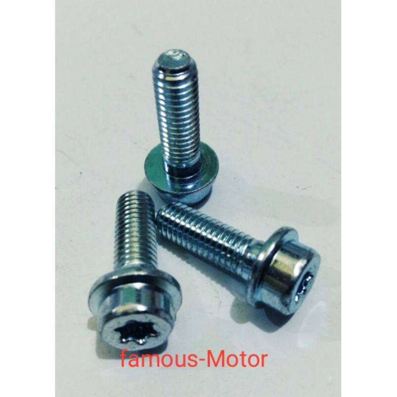 Baut bintang cakram honda supra m8