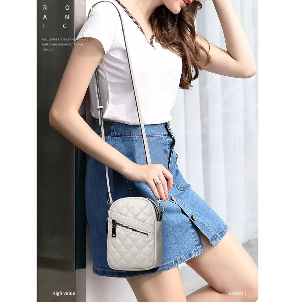 HOT GHAYA - TAS HP WANITA / TAS HP SELEMPANG / TAS LUCU / TAS TERLARIS / TAS KEKINIAN / TAS TRENDY 3