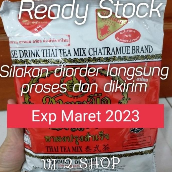 

[COD] Bubuk Chatramue Thai Green Tea [COD]