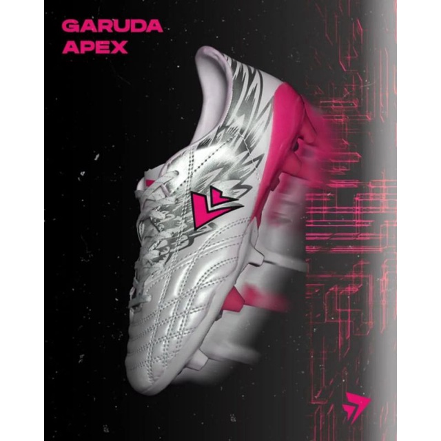 Bonus Deker Sepatu Bola Sevspo Garuda Apex Putih White Pink Merah Red Biru Blue