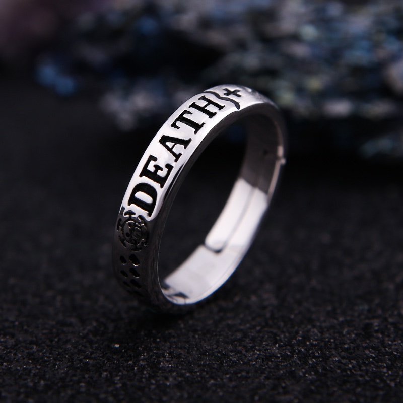 Cincin Cosplay Anime One Piece Luffy Trafalgar D Water Law Ace Bahan Metal Untuk Unisex