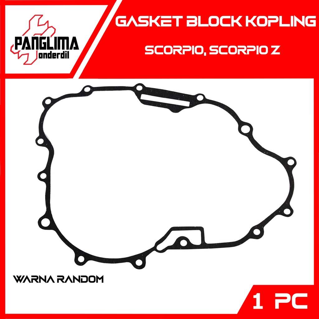 Gasket Block Kopling Scorpio Lama-Z Paking-Packing Blok Kupling