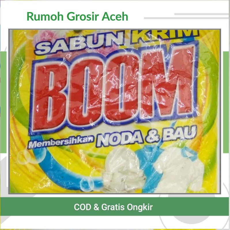 {ACEH} Sabun Colek BOOM Jeruk Nipis