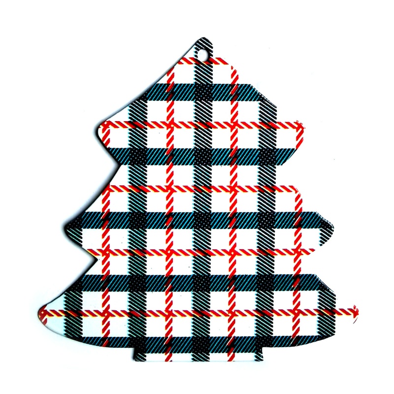 Ornamen Liontin Gantung Dengan Glitter Shiny Untuk Pohon Natal