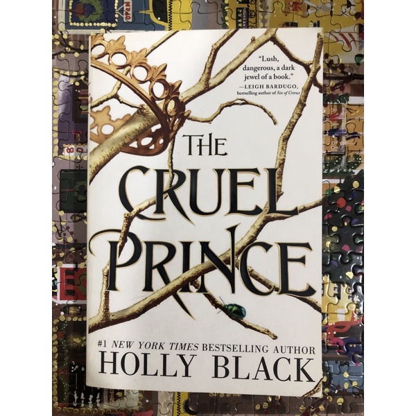 Preloved Book Ori - The Folk of the Air Trilogy: The Cruel Prince, The Wicked King, The Queen of Not
