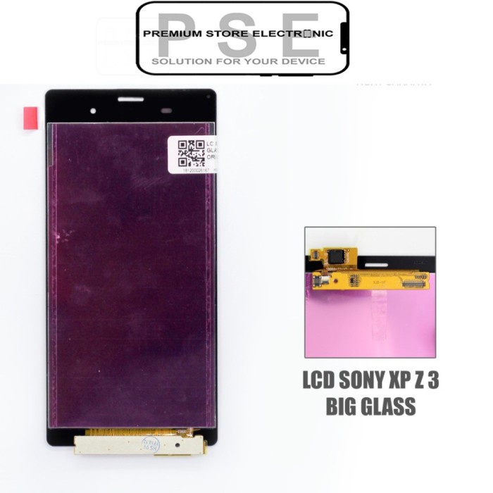 LCD Xperia Z3 D6603 ORIGINAL Fullset Touchscreen Garansi 1 Bulan