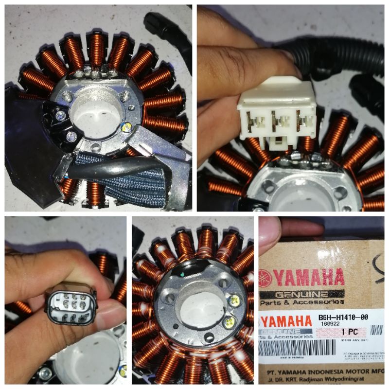 Spul sepul nmax n max new aerox new original ygp b6hh141000