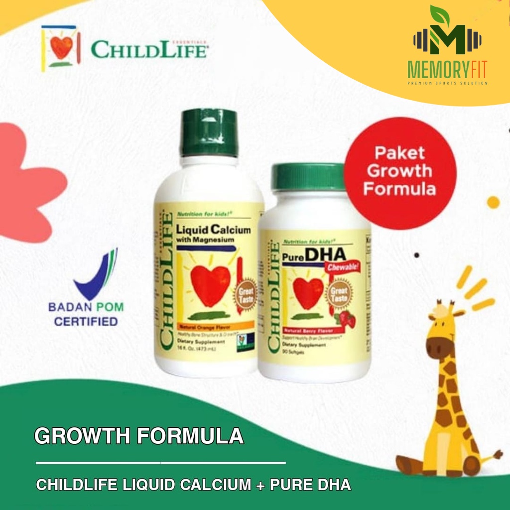 CHILDLIFE VITAMIN ANAK SUPLEMEN COD LIVER OIL