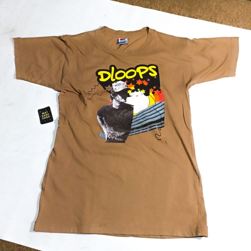 KAOS DLOOPS CLOTHING COMPANY BANDUNG JADUL VINTAGE PRELOVED