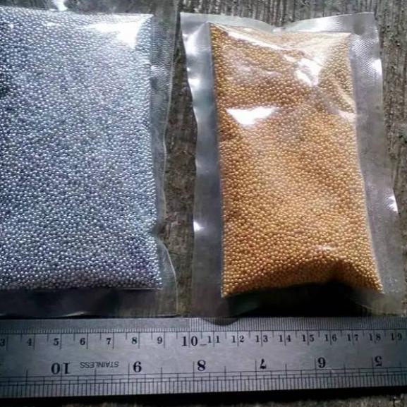 

BISA COD ✔️Springkel sprinkel trimix hiasan kue tart cupcake gold silver perak emas|SQ4