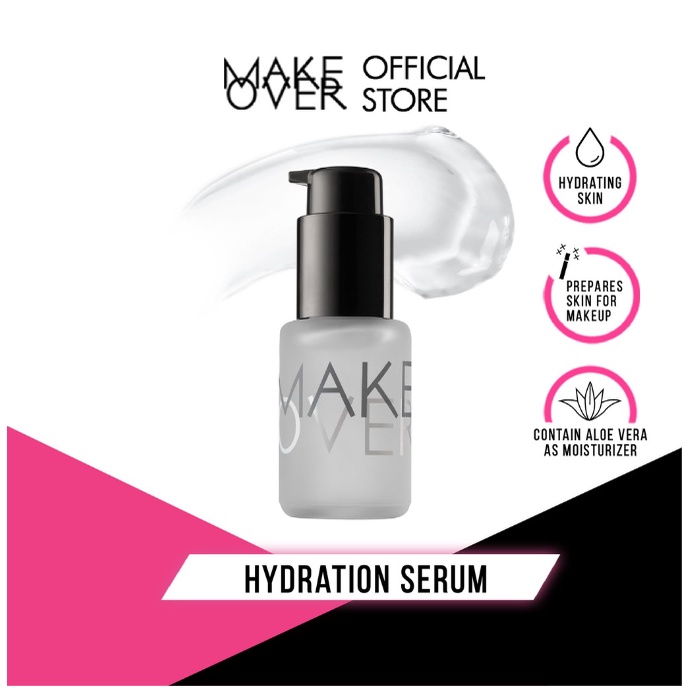 MAKE OVER Hydration Serum | Hydrating Makeup Primer