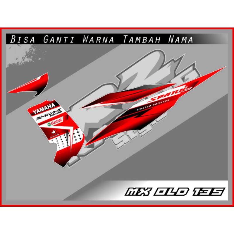 Stripping Variasi Jupiter MX old/ stripping Jupiter MX 135 lama