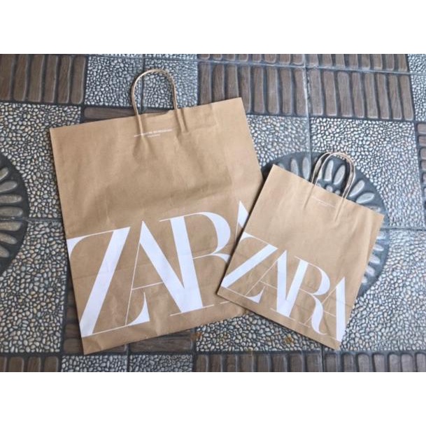 

✚ Paper Bag ZARA ヂ