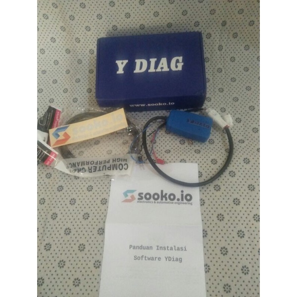 Scanner scaner Motor Yamaha Y Diag