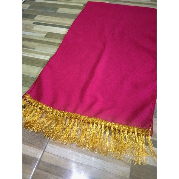 Sampur/Selendang Tari Rumbai 1 Sisi