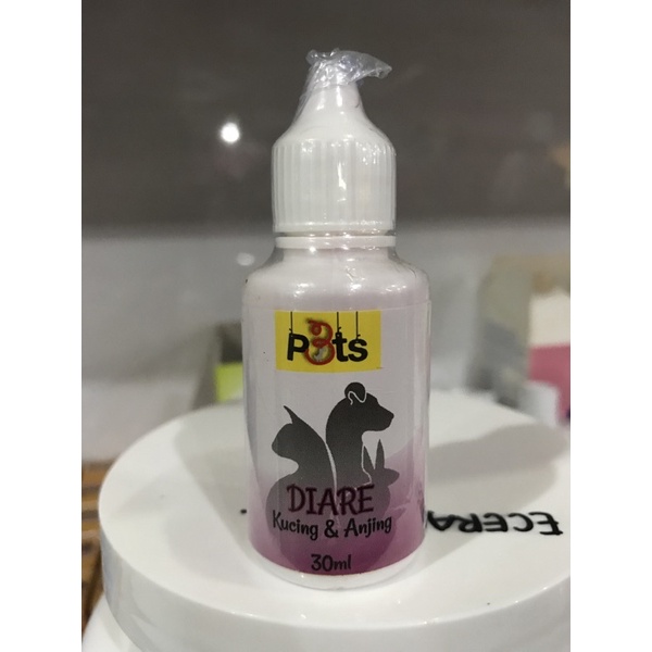 3pets Diare 30ml - Obat Diare Untuk Kucing Dan Anjing