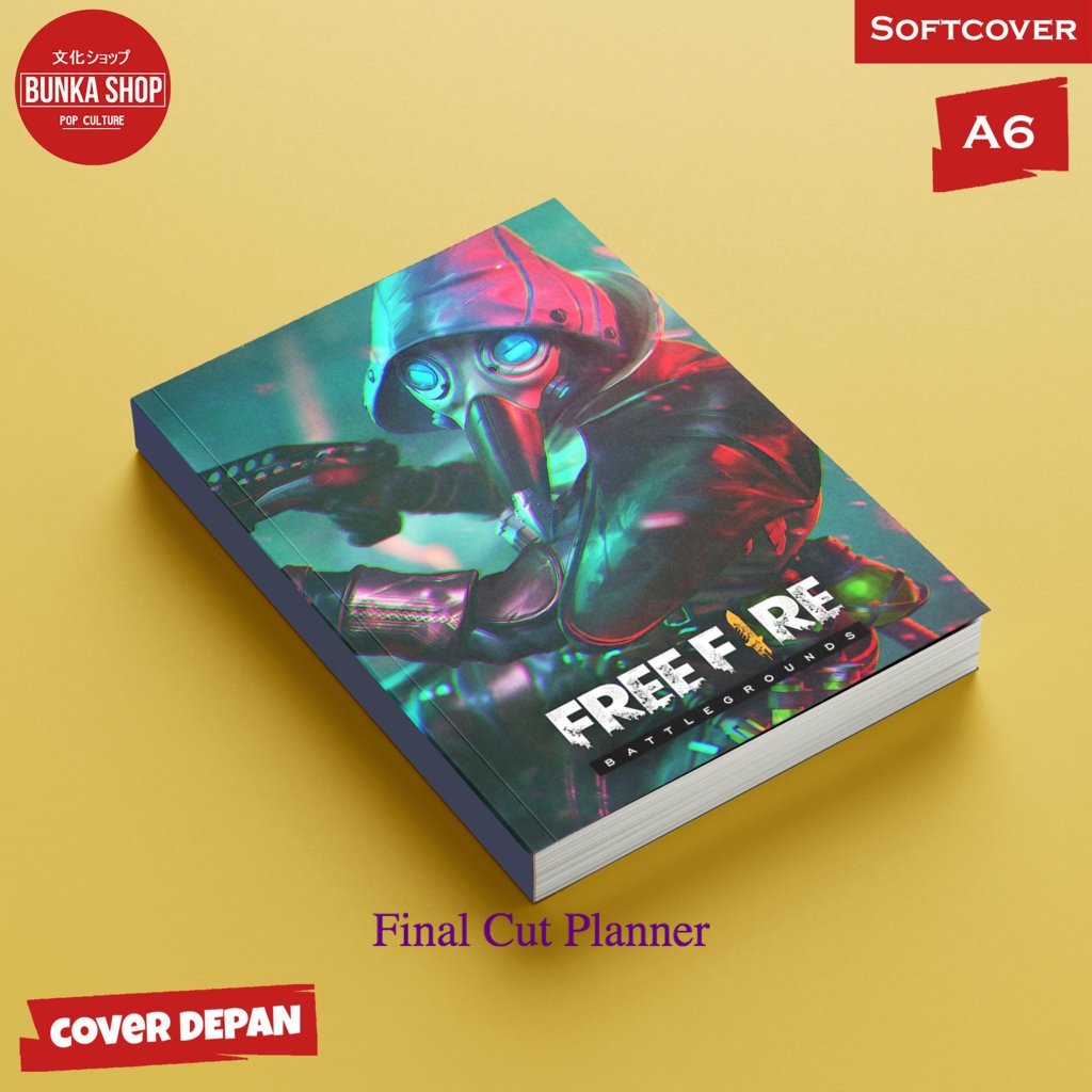 

Pocket Note Free Fire Poison Softcover A6 Buku Tulis Catatan Notes Agenda Planner Jurnal .