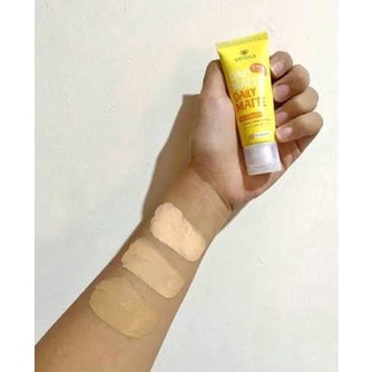 ^ KYRA ^ Emina Daily Matte Loose Powder Bedak Tabur Compact BB Cream Cushion