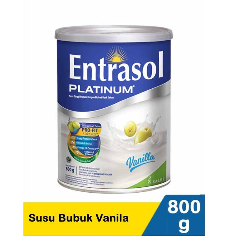 

10.10 ✨SALE✨ SUSU ENTRASOL PLATINUM COKLAT / VANILA 400 / 800gr !