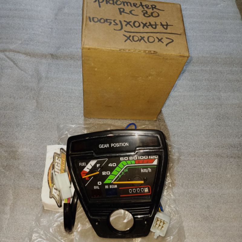 spido Spedometer speedometer spedo spidometer Suzuki RC 80 RC80