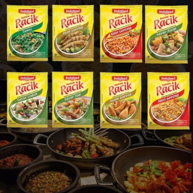 Indofood Bumbu RACIK aneka rasa 20 gr