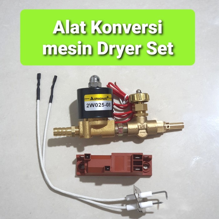 Pengering Baju Alat Konversi Mesin Dryer Pengering (F)