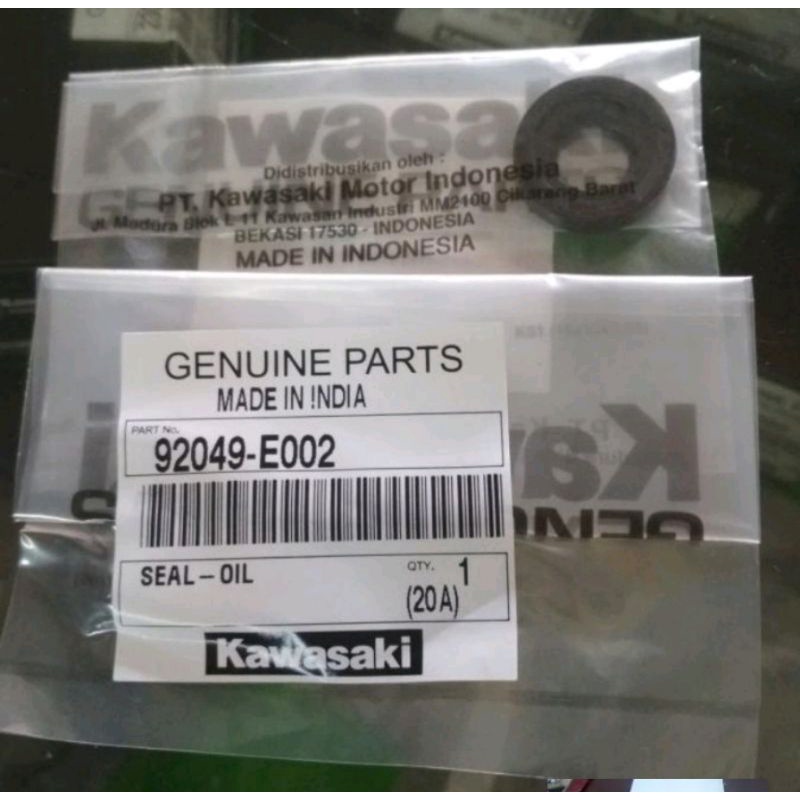 seal water pump waterpump pulsar 200NS NS200 Original