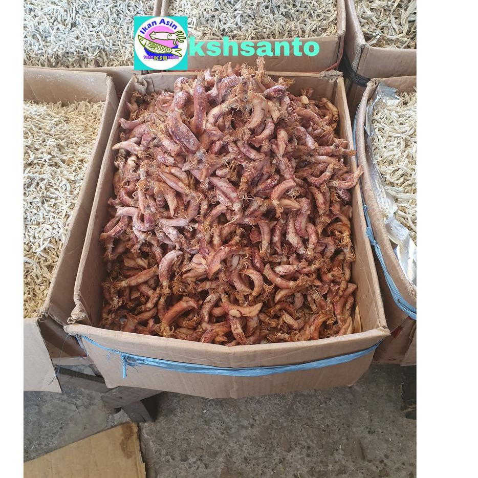 

BISA COD ✔️ikan asin sontong telor-1kg|SQ9