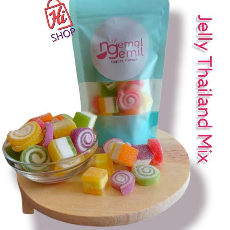 

Real Promotion--Jelly Terenak Termurah Jelly Thailand Mixed / Jelly Thailand / Jelly Lapis / Jelly Roll (Bisa COD)