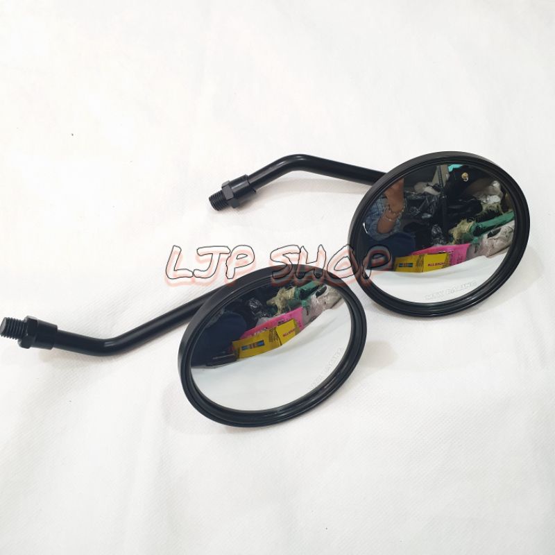 SPION VESPA BULAT MINI CLASSIC CROME BLACK SCOOPY FINO XEON MIO VARIO