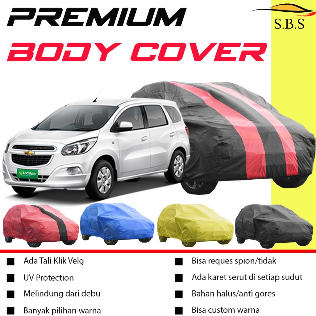 Body Cover Mobil spin Sarung Mobil spin/chevrolet spin/chevrolet lova/chevrolet/chevrolet spark/chevrolet optra/chevrolet captiva/captiva/xpander/xpander cross/xpander exceed/xpander ultimate/xpander sport/expander/rush/terios/ertiga/ertiga gx/ertiga gl