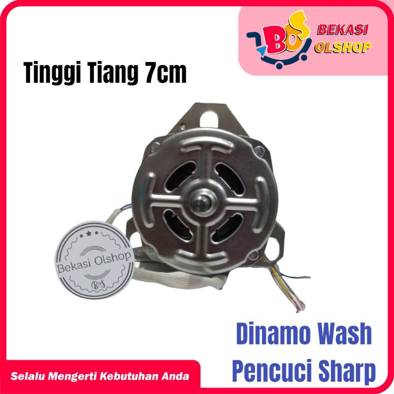 Dinamo Wash Pencuci Sharp TEMBAGA Dinamo Mesin Cuci Sharp Model Kapal