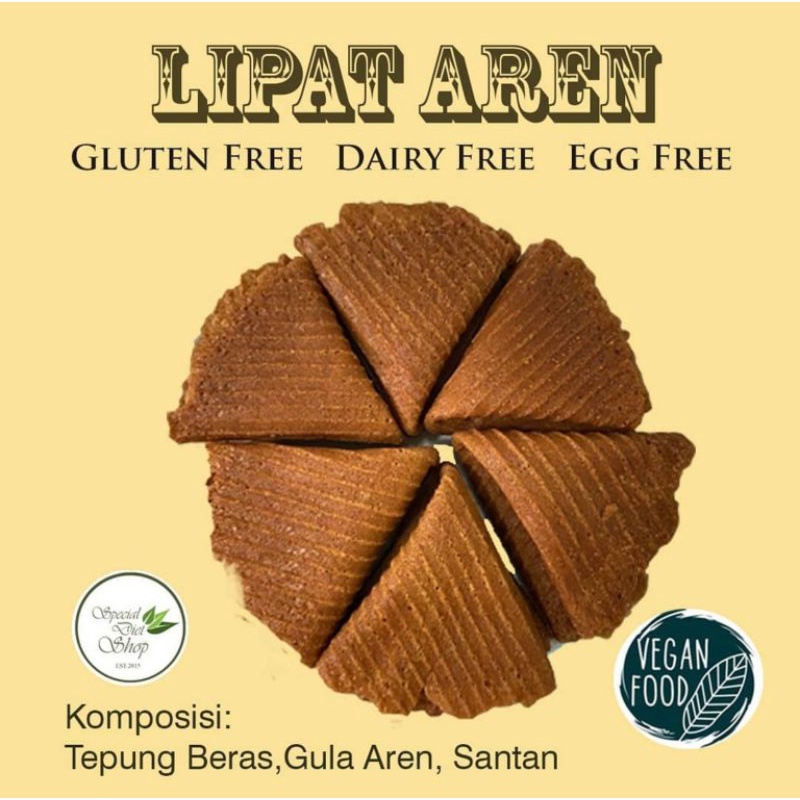 

Lipat Aren Cookies GLUTEN FREE COOKIES|EGG FREE|SNACK AUTISME