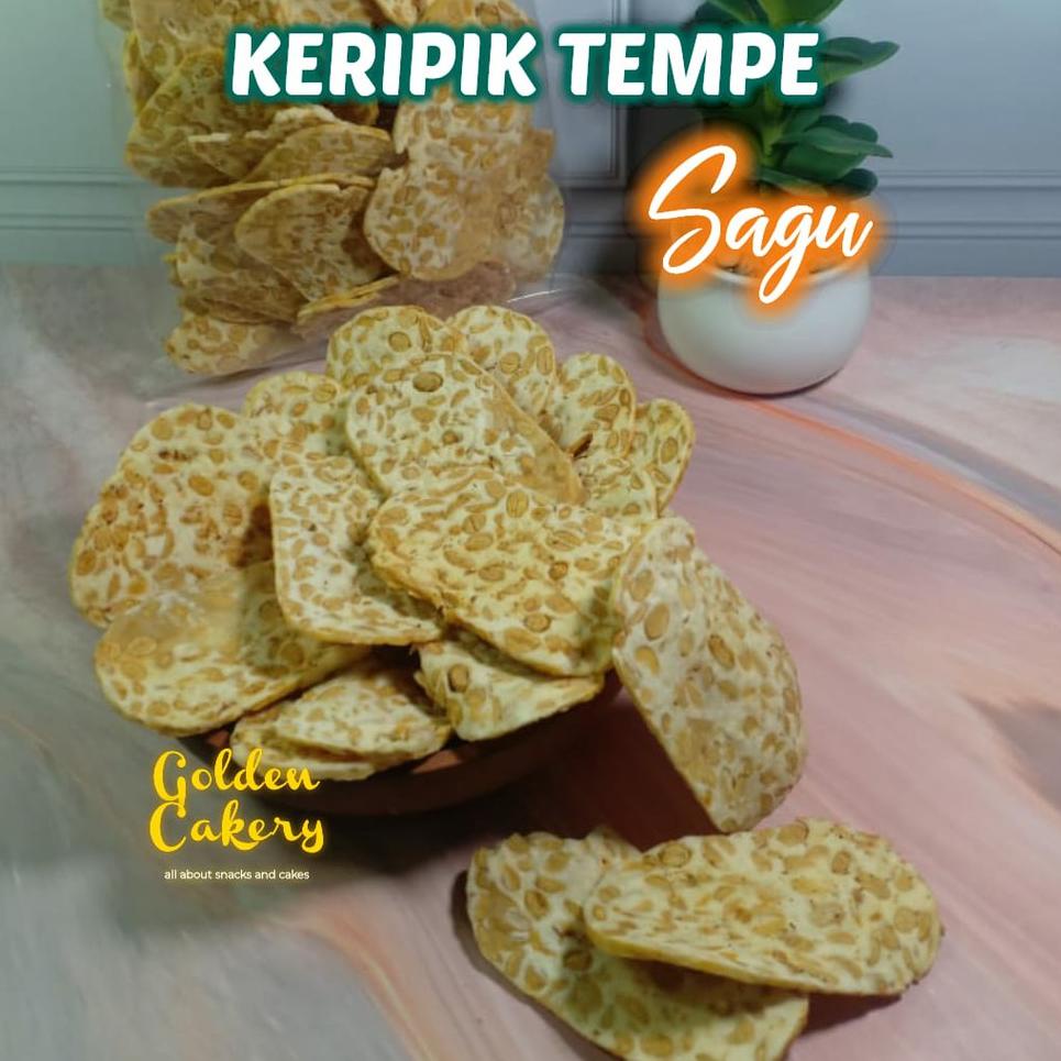 

10.10 FLASH SALE Keripik TEMPE SAGU Spesial - 500 gr murah