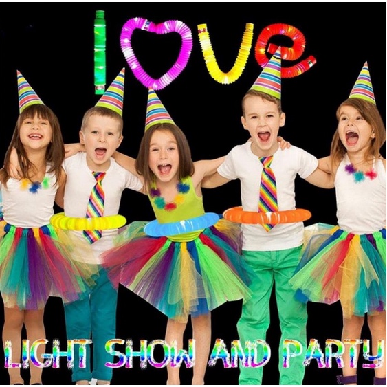 [OL] Pop Up Light Selang Led / Mainan Selang Pipa Stick Led