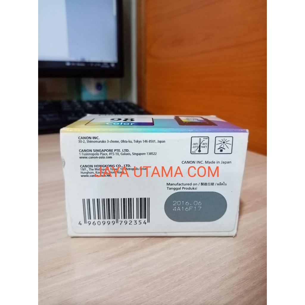 Tinta Canon CL 98 Color ORIGINAL