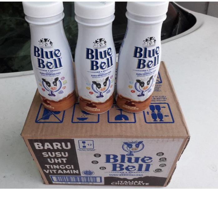 

10.10 FLASH SALE Susu UHT Blue Bell Perdus Isi 12 x 200ml murah