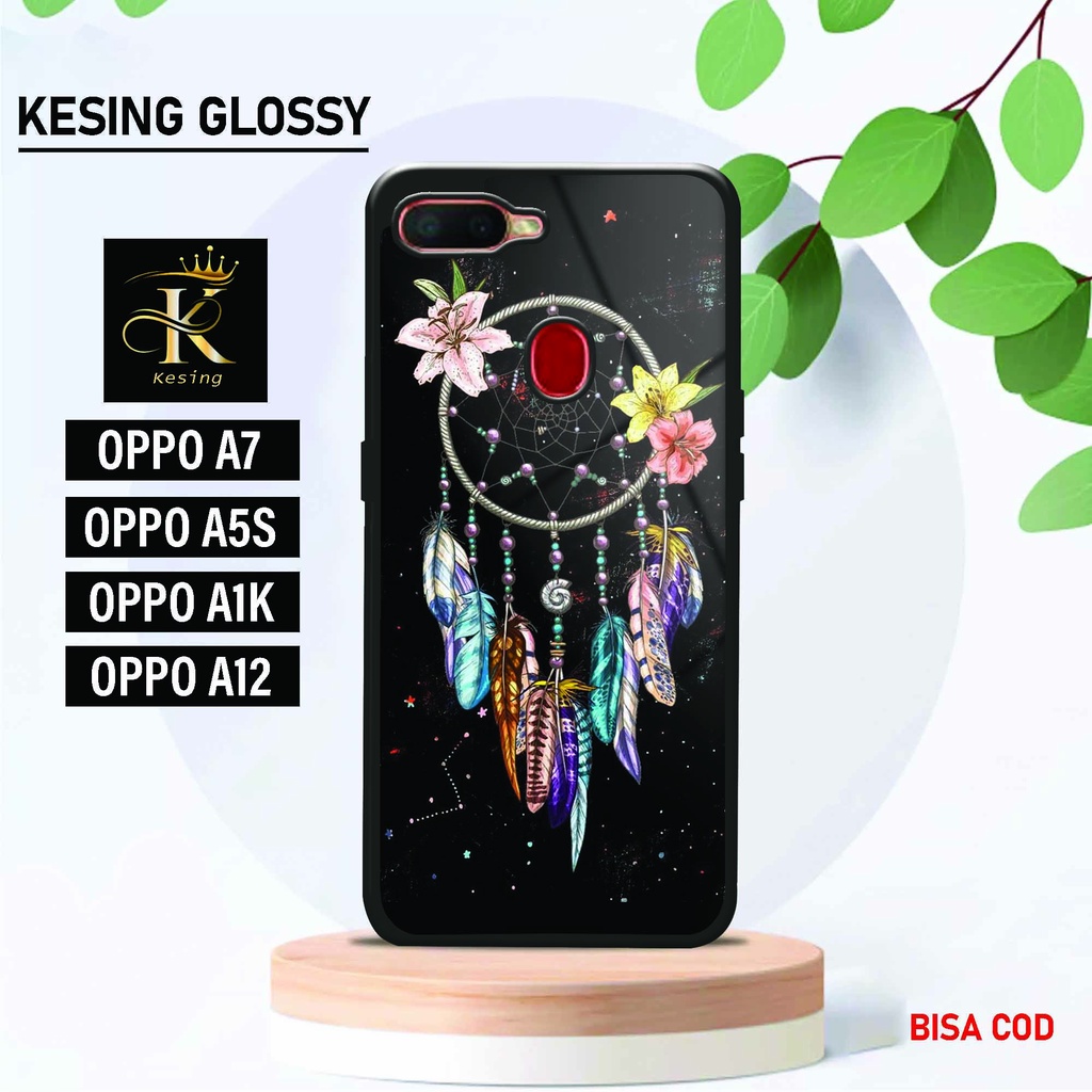 Case Oppo A5S / A7 / A11K / A12 - Pelindung Hp Oppo - Fashion Case Glossy - Case Pria - Case Wanita 