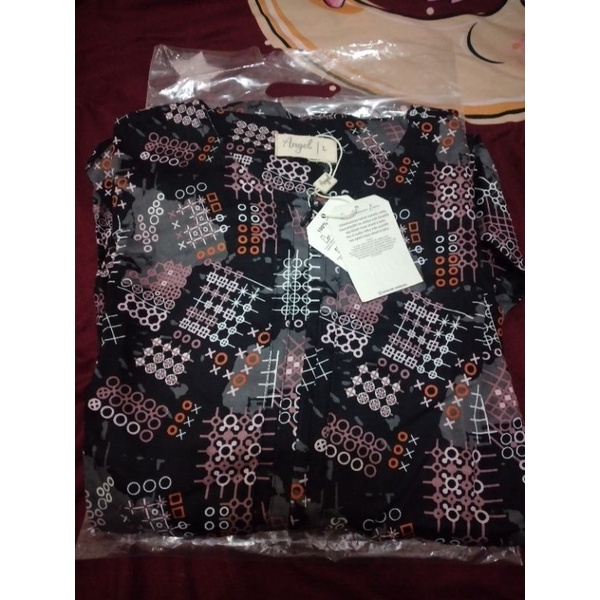 Pesanan Teh Rani (Xoxo Black size L) Atelier Angelina