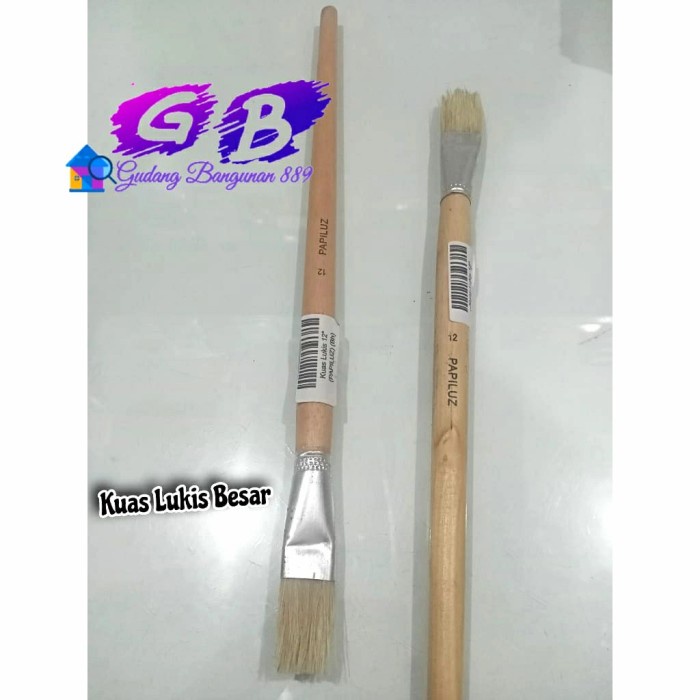 

Sale Kuas Lukis 12" Painting/Alat Lukis Gilaa!!!
