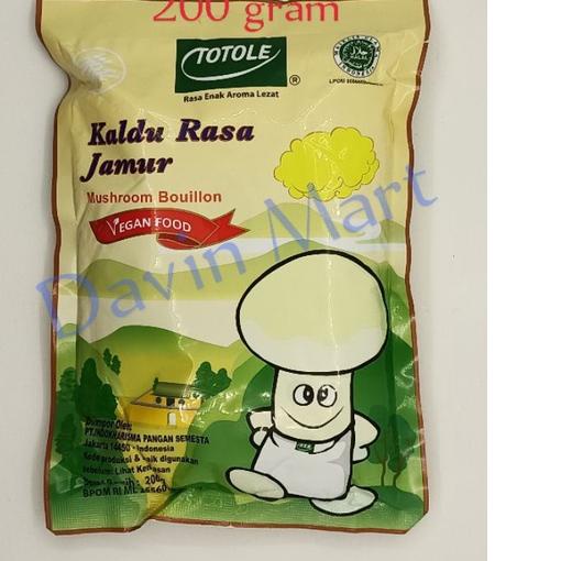 

✨ Totole Kaldu jamur 200 gram buruan